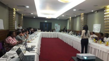 Presentación del Proyecto PASCA antes los representantes de las organizaciones de la sociedad civil de República Dominicana